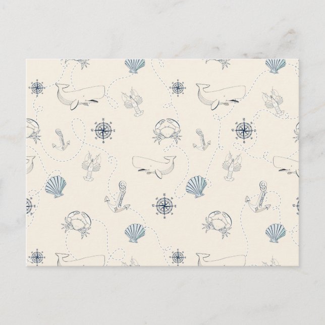 Postal Mar Náutico (Anverso)