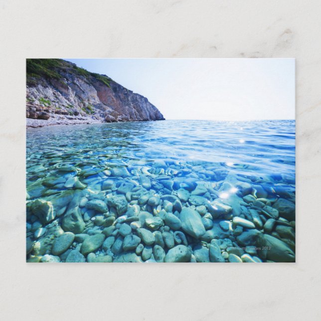 Postal Mar Negro (Anverso)