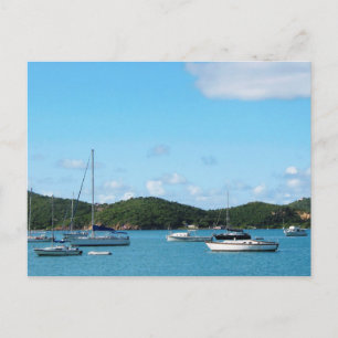 Postal Mar Pacífico St. Thomas