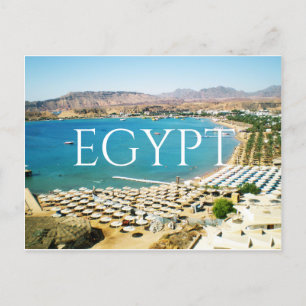Postal Mar Rojo en Sharm el Sheikh (Egipto)