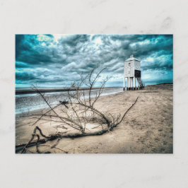 Postal Mar tormentoso
