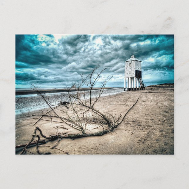 Postal Mar tormentoso (Anverso)