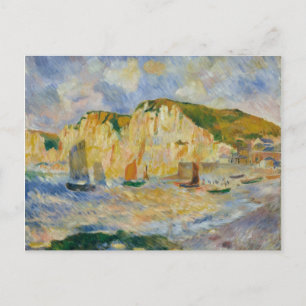 Postal Mar y acantilados