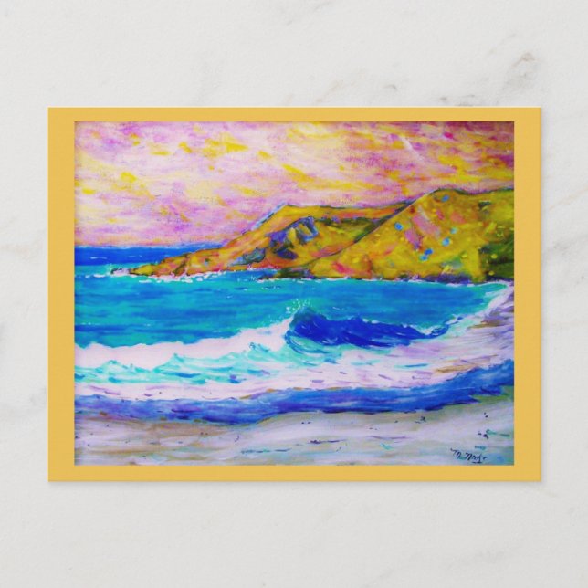 Postal mar zen (Anverso)