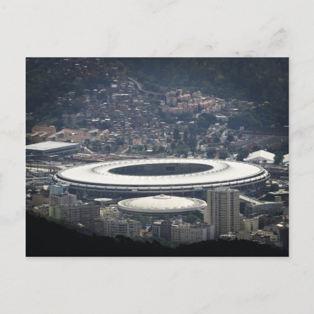 Postal Maracana (Anverso)