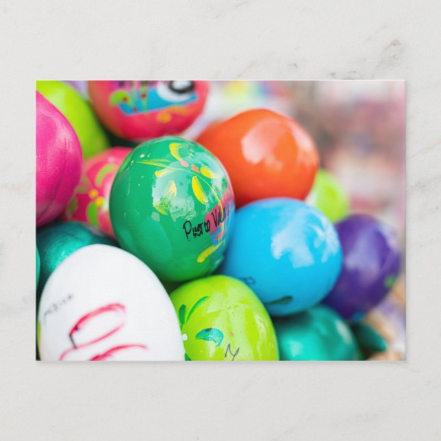 Postal Maracas mexicana (Anverso)