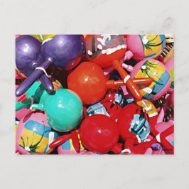 Postal Maracas Postcard