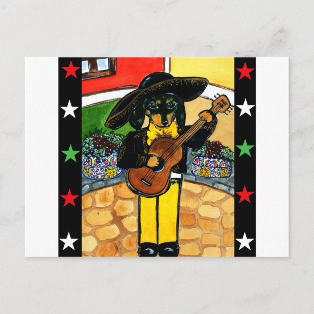 Postal Marachi Doxie (Anverso)