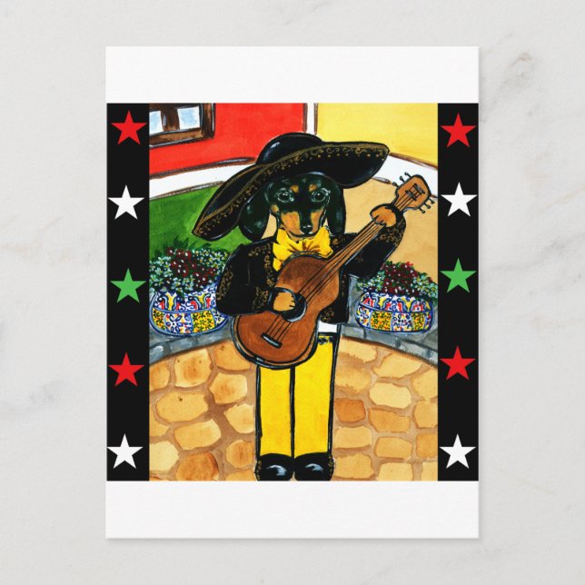 Postal Marachi Doxie (Anverso)