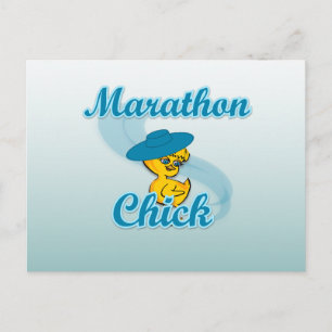 Postal Marathon Chick #3