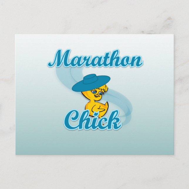 Postal Marathon Chick #3 (Anverso)