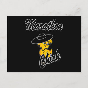 Postal Marathon Chick #4