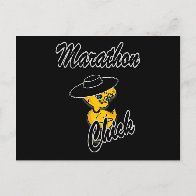 Postal Marathon Chick #4 (Anverso)
