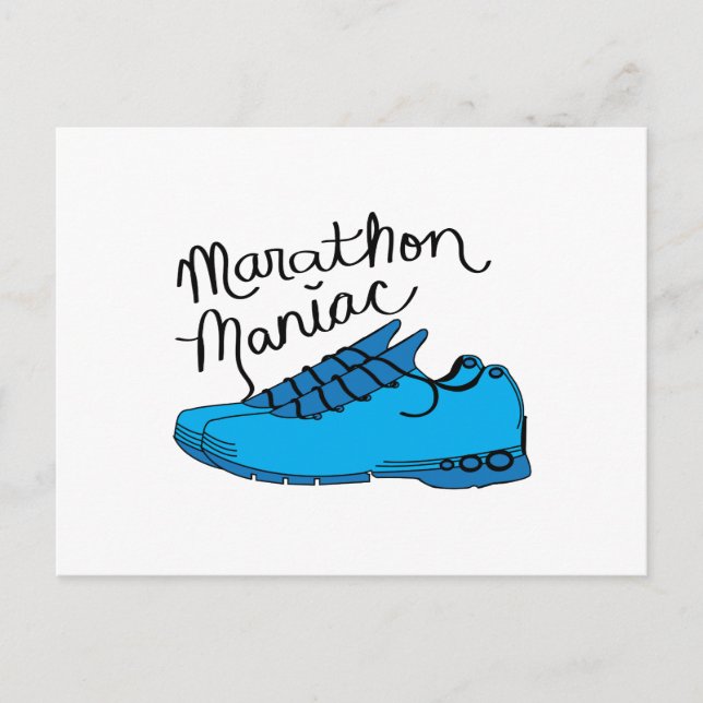 Postal Marathon Maniac (Anverso)