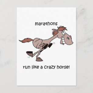 Postal Maratón divertida