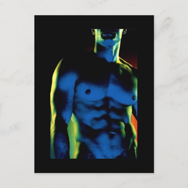 Postal maravilla (Anverso)