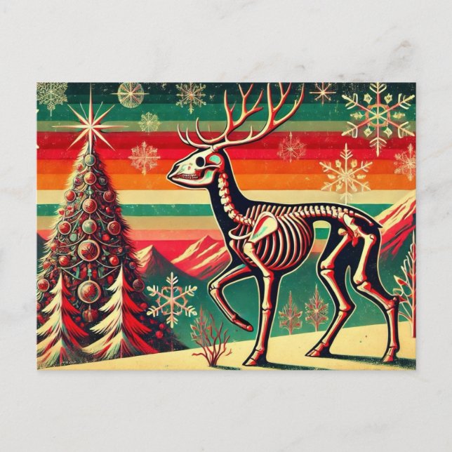 Postal Maravilla apocalíptica (Anverso)