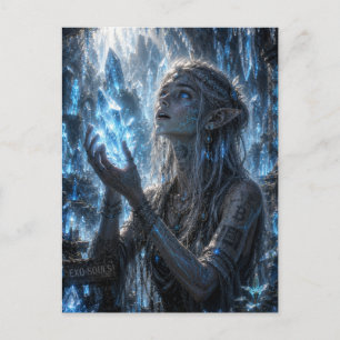 Postal Maravilla / Elfo Oscuro / Cavernas de Cristal