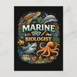 Postal Maravillas del Reino Oceánico