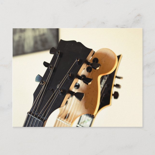 Postal Maravillosa Guitarra Bajo (Anverso)