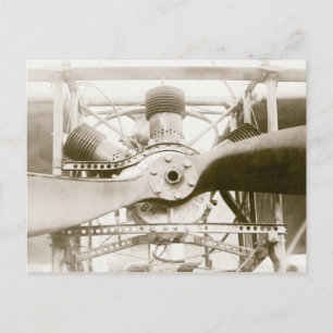 Postal Maravillosa Máquina Voladora