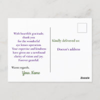 maravillosa operación de lentes oculares