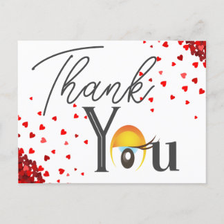 Postal maravillosa operación de lentes oculares