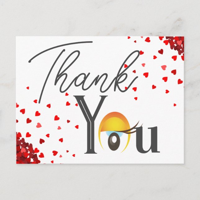 Postal maravillosa operación de lentes oculares (Anverso)