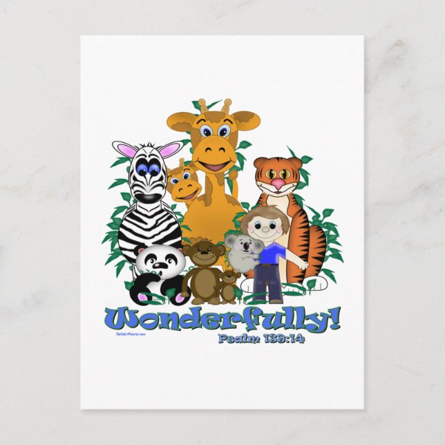 Postal Maravillosamente Hecho (Anverso)