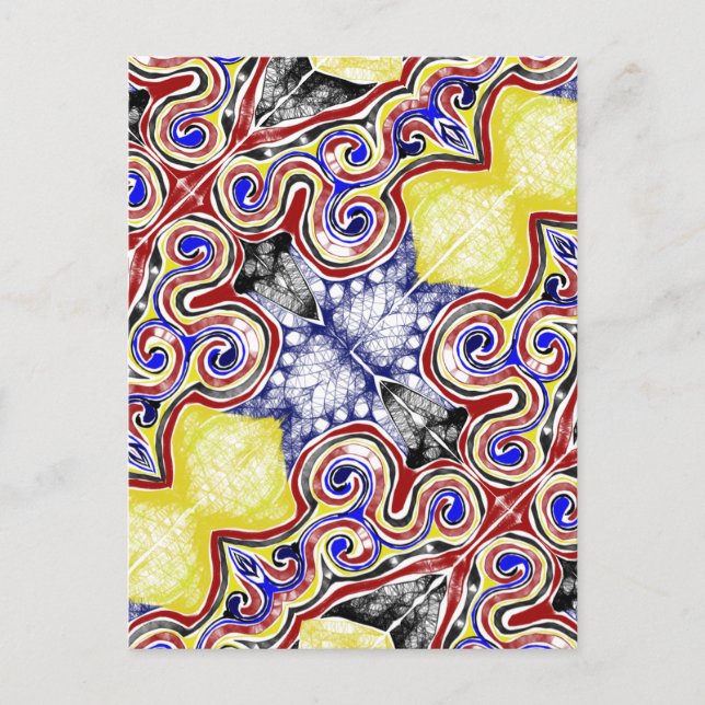 Postal Maravilloso (Anverso)