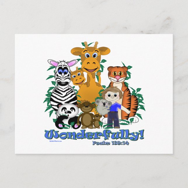 Postal Maravilloso (Anverso)