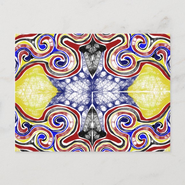 Postal Maravilloso (Anverso)