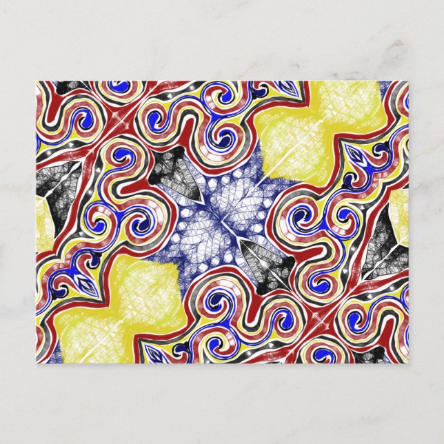 Postal Maravilloso (Anverso)