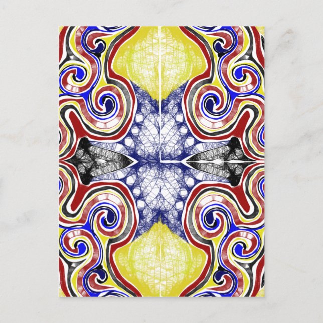 Postal Maravilloso (Anverso)