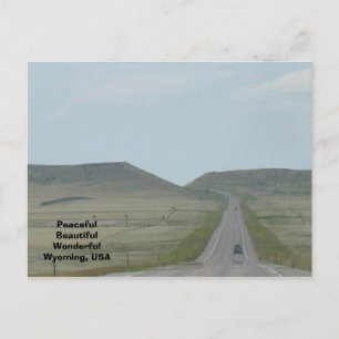Postal Maravilloso Wyoming