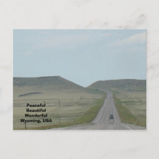 Postal Maravilloso Wyoming