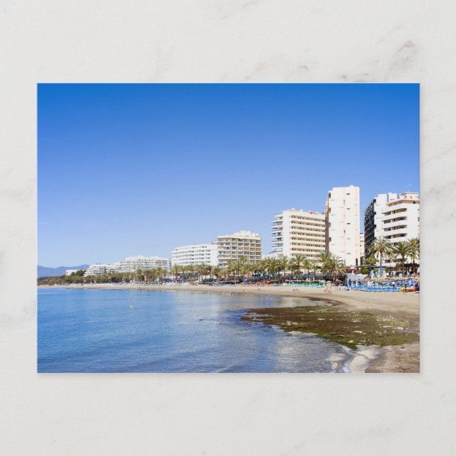 Postal Marbella Vacation Resort en España (Anverso)