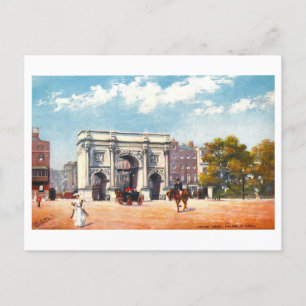 Postal Marble Arch London Vintcard Postcard
