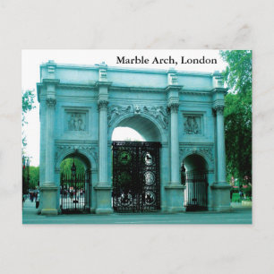 Postal Marble Arch Postcard