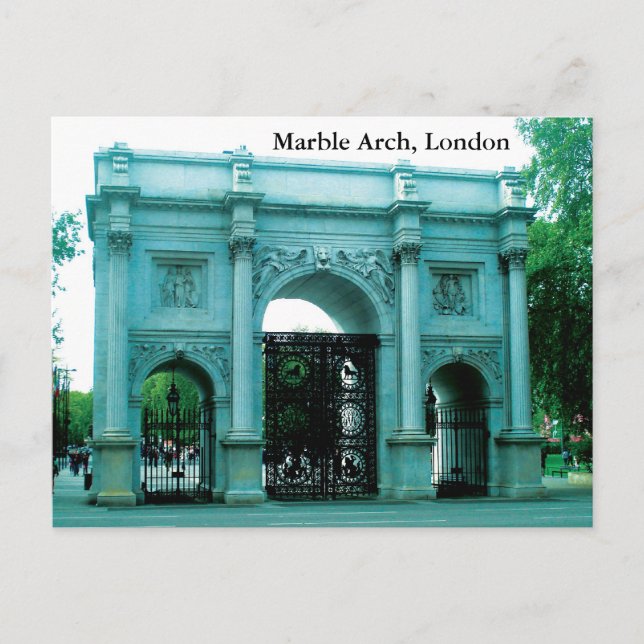 Postal Marble Arch Postcard (Anverso)