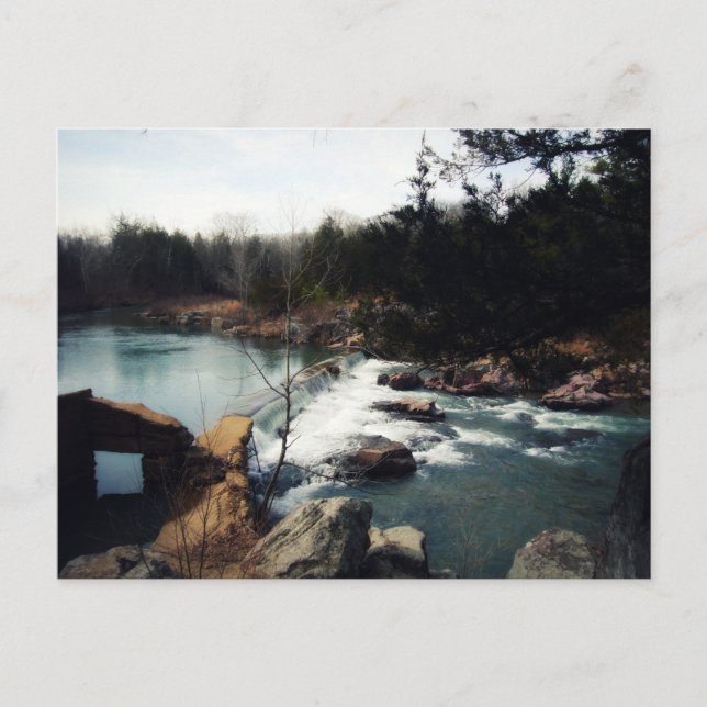 Postal Marble Creek (Anverso)