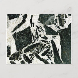Postal Marble Me Post Card