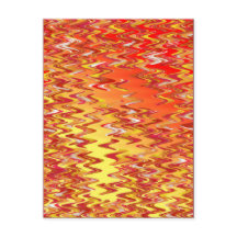 Marble Patch Tight Swirl Digital Art Postcard