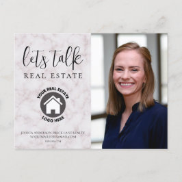 Postal Marble Profesional Contacto Información Foto Inmob