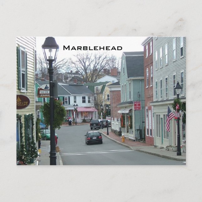 Postal Marblehead (Anverso)