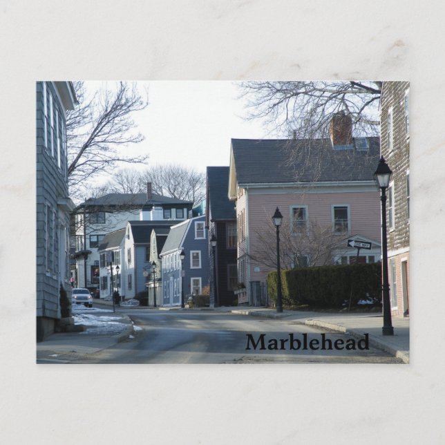 Postal Marblehead (Anverso)