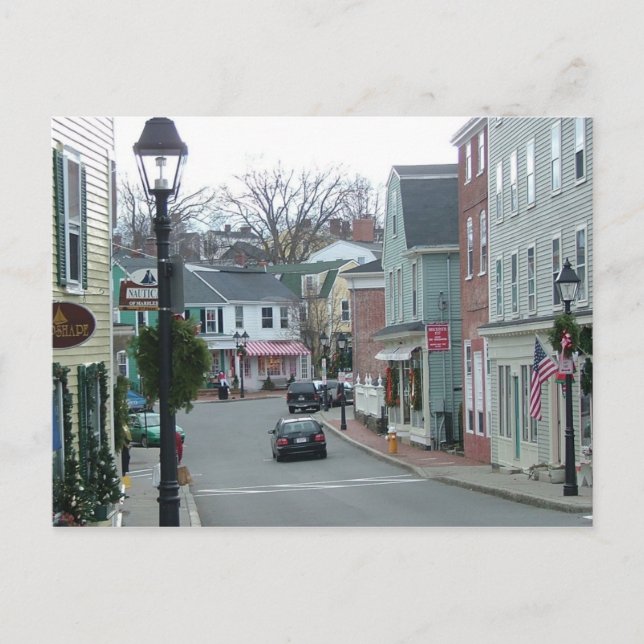 Postal Marblehead (Anverso)