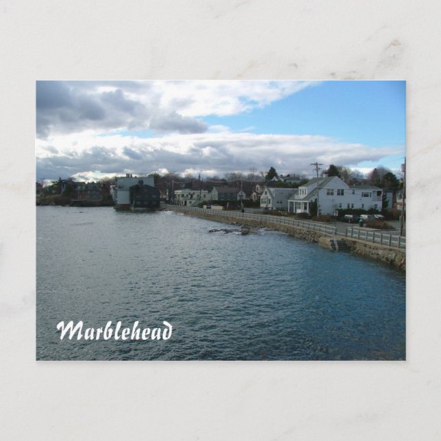 Postal Marblehead (Anverso)