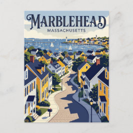 Postal Marblehead EE. UU.