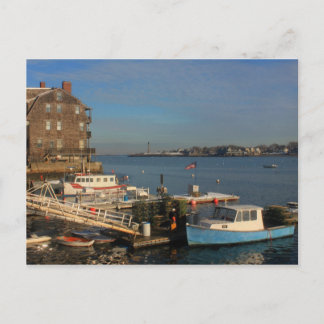 Postal Marblehead MAMÁES Waterfront